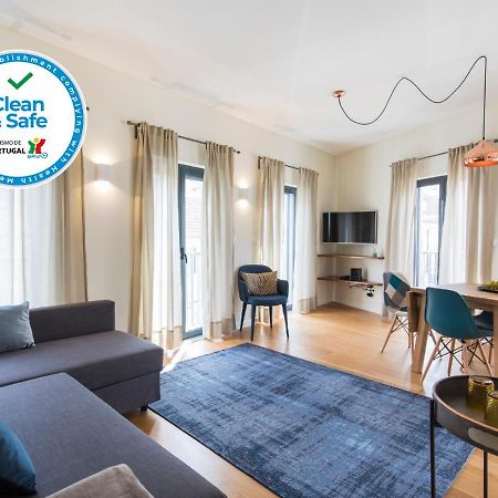 Appartamento Graca Heartwarming Flat Lisbona Esterno foto