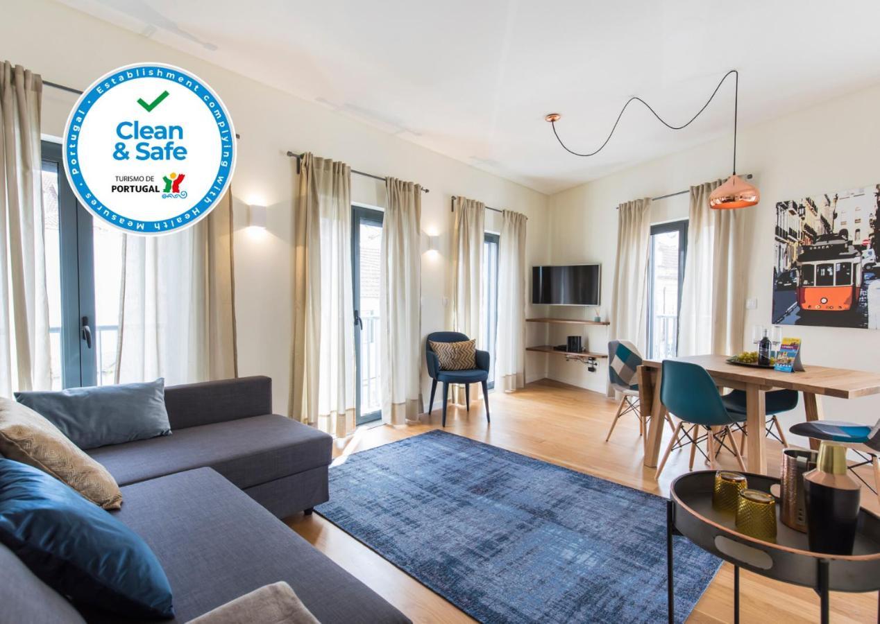 Appartamento Graca Heartwarming Flat Lisbona Esterno foto