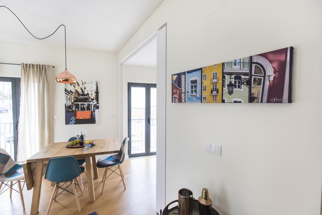 Appartamento Graca Heartwarming Flat Lisbona Esterno foto