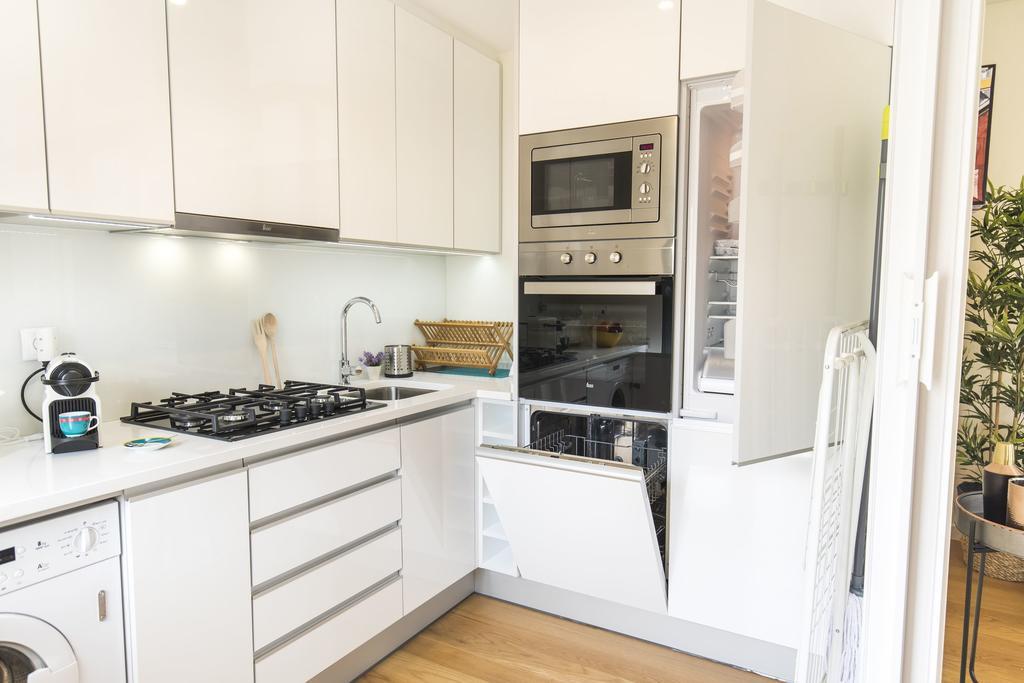 Appartamento Graca Heartwarming Flat Lisbona Esterno foto