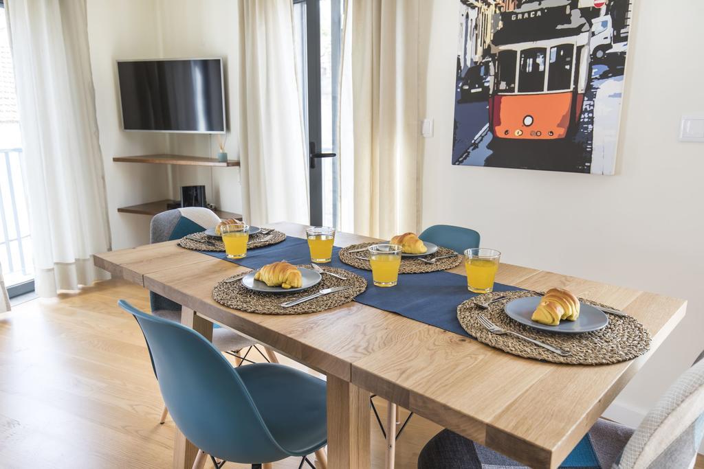 Appartamento Graca Heartwarming Flat Lisbona Esterno foto
