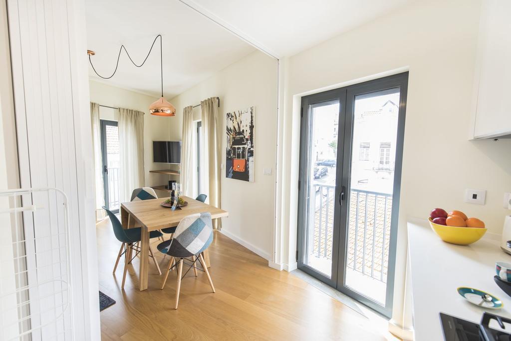 Appartamento Graca Heartwarming Flat Lisbona Esterno foto