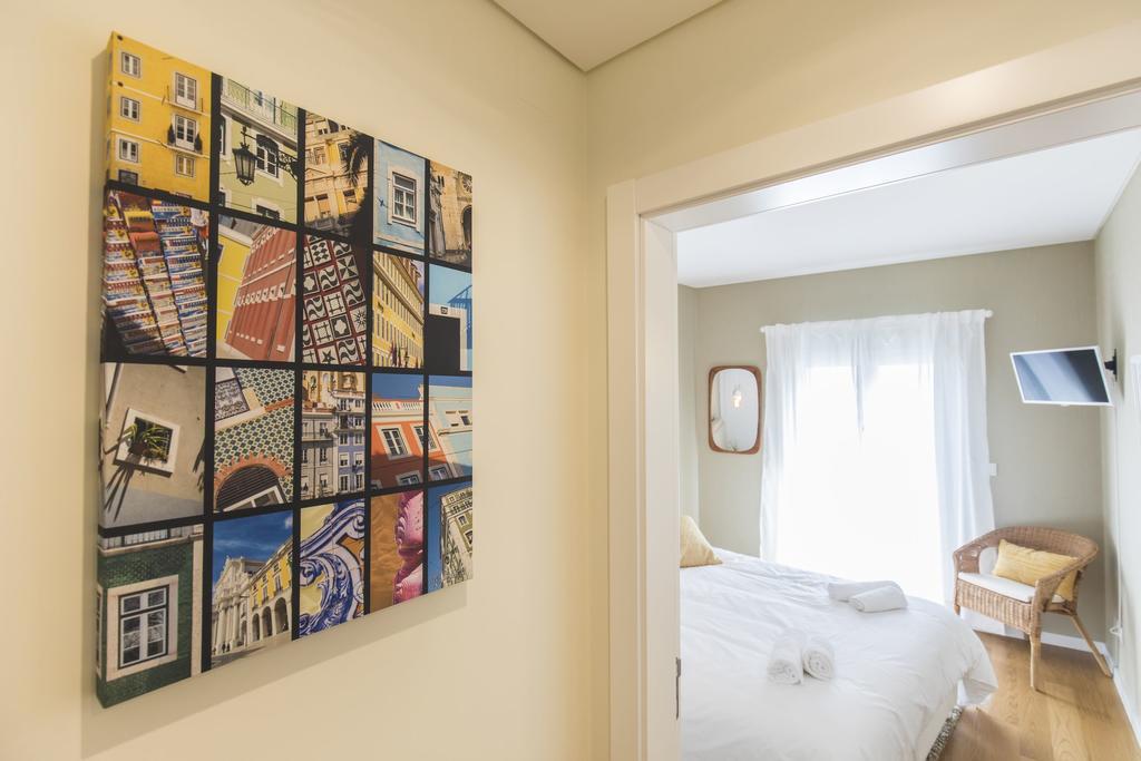 Appartamento Graca Heartwarming Flat Lisbona Esterno foto
