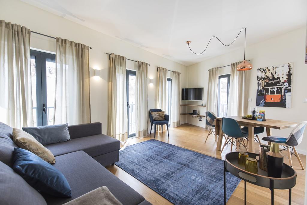 Appartamento Graca Heartwarming Flat Lisbona Esterno foto
