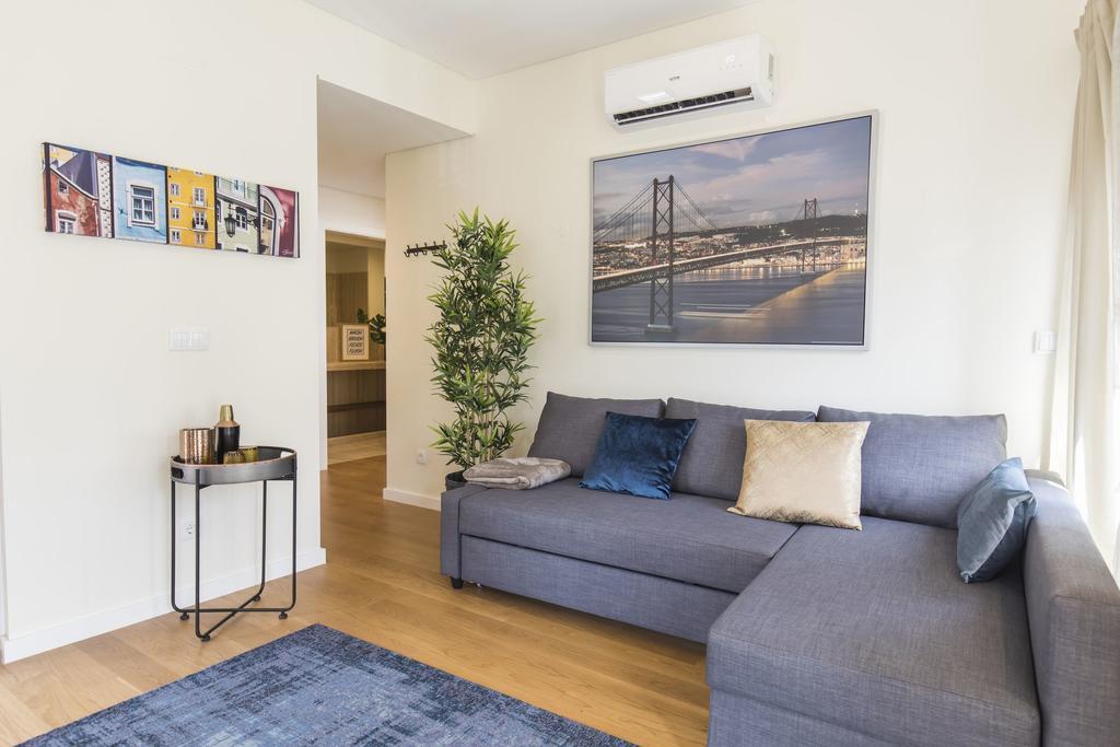 Appartamento Graca Heartwarming Flat Lisbona Esterno foto