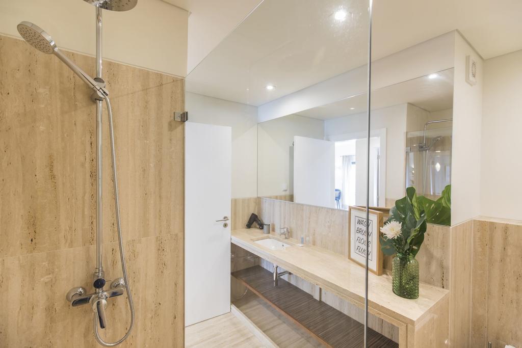 Appartamento Graca Heartwarming Flat Lisbona Esterno foto