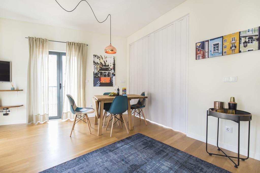 Appartamento Graca Heartwarming Flat Lisbona Esterno foto