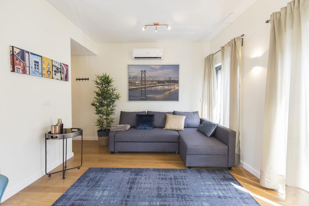 Appartamento Graca Heartwarming Flat Lisbona Esterno foto