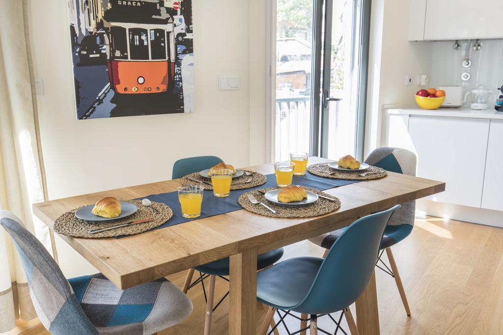 Appartamento Graca Heartwarming Flat Lisbona Esterno foto